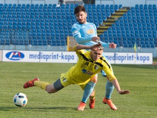 Marko Milinkovič (vzadu) nenaplnil očakávania klubu.