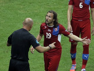 Jiráček nastúpil aj vo štvrťfinále ME 2012 proti Portugalsku.