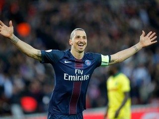 Zlatan sa s parížskymi divákmi lúčil rekordom.