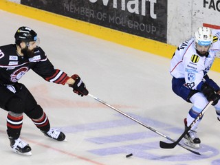 Václav Čížek (vľavo) je najnovšou posilou ambiciózneho nováčika v Tipsport lige.