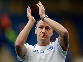 John Terry je legendou klubu FC Chelsea.