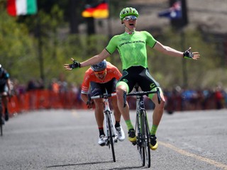 Peter Sagan skončil v piatej etape Okolo Kalifornie na 27. mieste