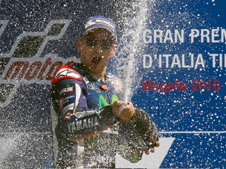 Jorge Lorenzo mal z víťazstva obrovskú radosť.