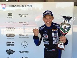 Pretekár Homola predviedol skvelý výkon, skončil druhý