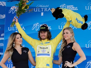 Sagan žiaril v Kalifornii, a nielen v cieli etáp