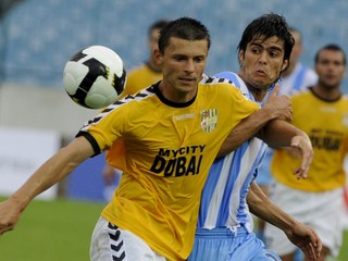 Németh (vľavo) za DAC v minulosti aj aktívne hrával.