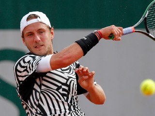 Lucas Pouille sa nezlomil a dokázal vyrovnať stav na 3:3.