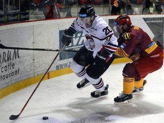 Jason Bast (vľavo) patril medzi opory Banskej Bystrice.