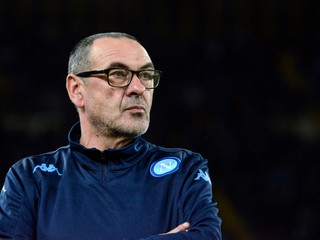 Sarri je jedným zo strojcov úspechu Neapolu v tejto sezóne.