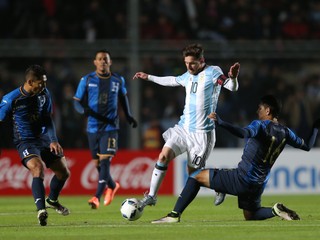 Lionel Messi zápas nedokončil.