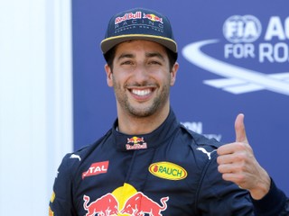 Ricciardo triumfoval v kvalifikácii na VC Monaka.