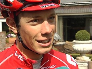 Najhoršie dopadol belgický cyklista.