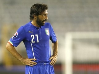 Andrea Pirlo odohral v drese národného tímu 116 zápasov.