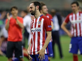 Juanfran ako jediný vo finále Ligy majstrov nepremenil v rozstrele pokutový kop.