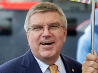 Šéf MOV, Nemec Thomas Bach.
