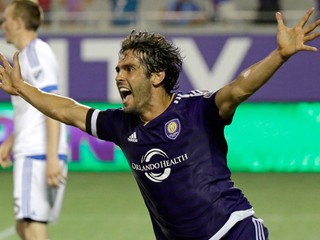 Kaká v drese Orlanda.