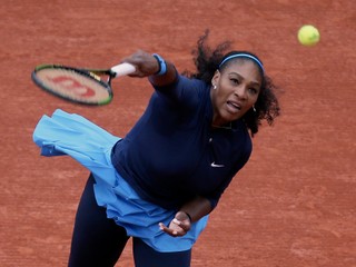 Američanka síce stratila úvodný set, potom však už našla herný rytmus.