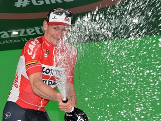 Greipel sa stal víťazom 1. etapy Okolo Luxemburska