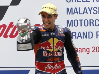 Španiel Luis Salom zomrel po prevoze do nemocnice.