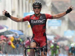 Belgický cyklista Philippe Gilbert.