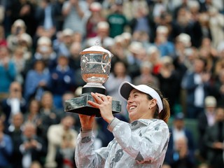 Muguruzová sa pomstila Williamsovej a vyhrala Roland Garros 2016