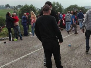 18 zranených - 5 ľudí v nemocnici. To je bilancia nehody na rely Španielska.