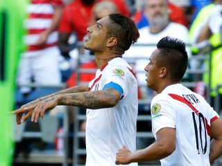 Peru porazilo Haiti 1:0.