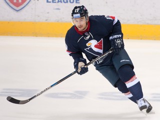 Kanaďan sa v drese "belasých" príliš nepresadil.