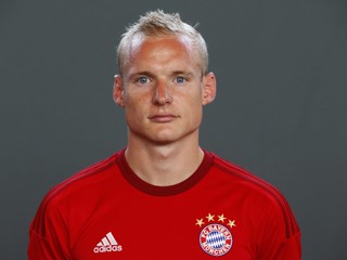 Sebastian Rode je poctivý pracant v strede pola.