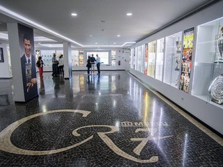 Nové Ronaldovo múzeum vo Funchale.