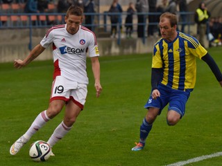 Guba (č. 19) mení prostredie Fortuna ligy za poľskú Ekstraklasu.