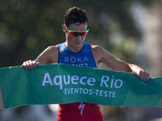 Najlepší španielsky športovec? Triatlonista