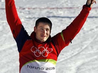 Radoslav Židek na olympiáde v Turíne.