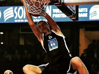 Slovenský "obor" Michael Fusek.