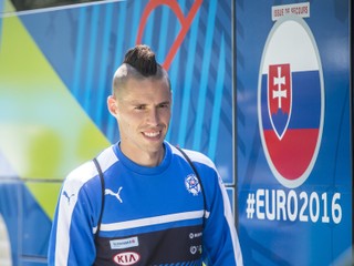 Marek Hamšík bude najväčšou hviezdou slovenského výberu na majstrovstvách Európy.