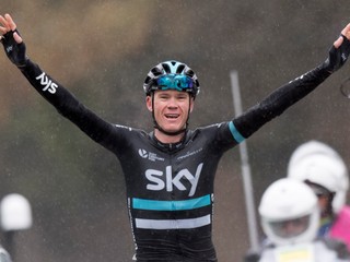 Po Okolo Romandie a zaznamenal Chris Froome tretie etapové víťazstvo v tomto roku.