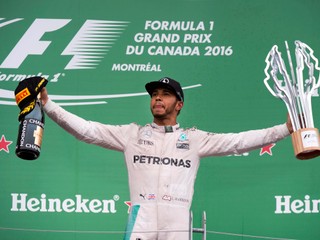 Lewis Hamilton sa cíti byť silnejším, než kedykoľvek predtým.