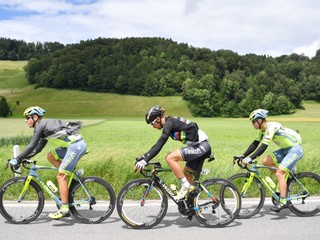Atapuma vyhral 5. etapu Okolo Švajčiarska, Sagan obsadil 70. miesto