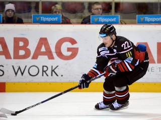 Lukáš Hvila v minulej sezóne žiaril v drese Banskej Bystrice.