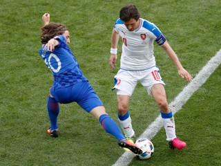 Česi v nádhernom zápase remizovali s Chorvátskom 2:2
