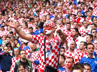 Chorvátsko privíta Anglicko v Lige národov bez divákov, pre trest z roku 2015