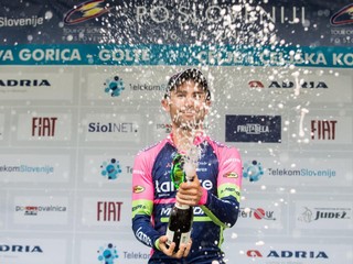 Časovku v Slovinsku vyhral Ulissi, Slováci výrazne zaostali