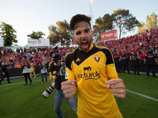 Osasuna sa po dvoch sezónach vrátila do Primery Division