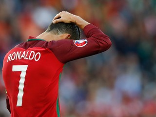 Cristiano Ronaldo nastúpil v sobotu už do svojho 128. zápasu v drese Portugalska.