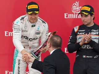 Nico Rosberg triumfoval na VC Európy.