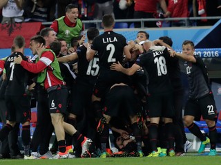 Albánsko dosiahlo svoje historicky prvé víťazstvo na veľkom turnaji