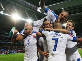 Okolo Slovákov sú samí favoriti. Pozrite si program osemfinále EURO 2016