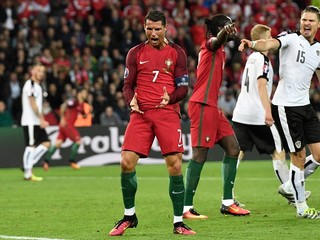 Proti Rakúsku zahodil penaltu. Ronaldo so spoluhráčmi musí proti Maďarom bodovať.