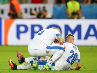 Slovenský tím trápia zranenia. Nechcú ohroziť Makovu kariéru