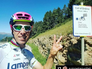 Jedným z ťahúňov tímu by mal byť portugalský cyklista Rui Costa.